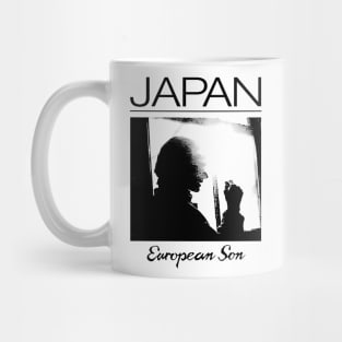 Japan European David Sylvian Talk Talk Heaven 17 Mug